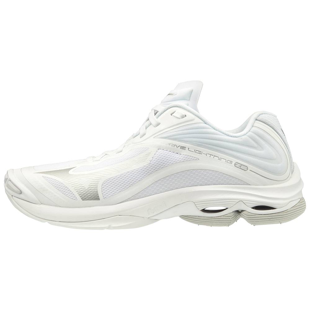 Mizuno Women's Wave Lightning Z6 Volleyball Shoes White (430283-UCI)